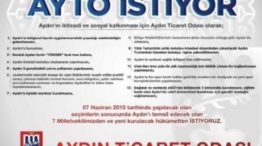 &Uuml;lken; &ldquo;bizim Siyasetimiz, Ekonomi Siyaseti&rdquo;
