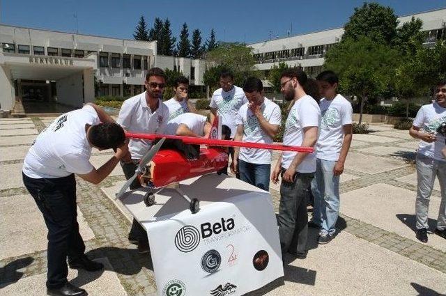 Çü’de Öğrenciler İnsansız Hava Aracı Yaptı