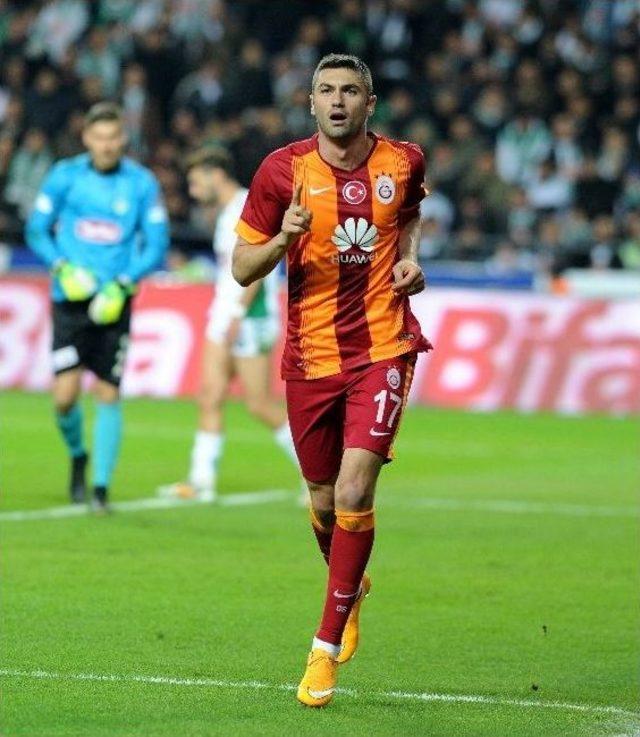 Hamzaoğlu’nun Konyaspor Kozu Burak Yılmaz