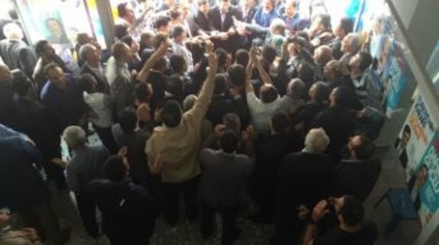 Ensarioğlu Se&ccedil;im &Ccedil;alışmalarına Devam Ediyor