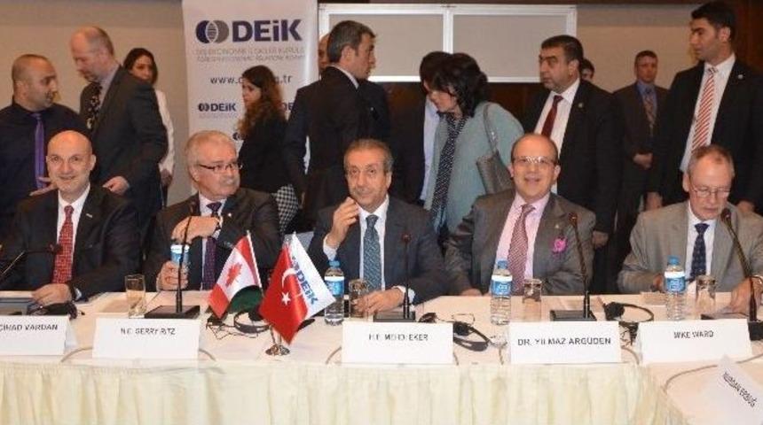 Bakan Eker, Tarım Yuvarlak Masa Toplantısına Katıldı