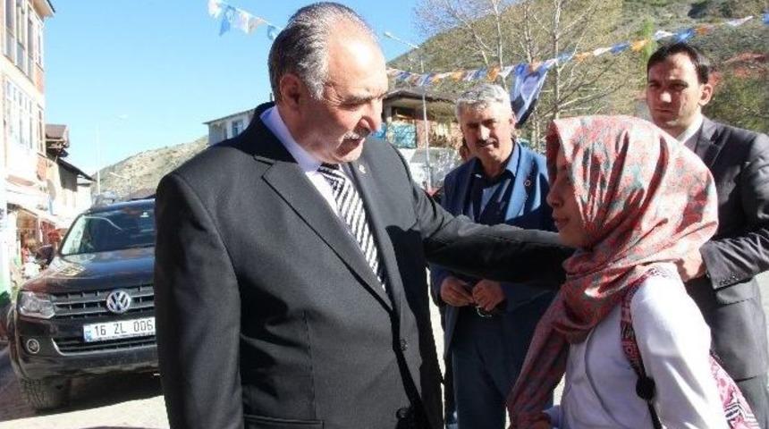 Ak Partili Yılmaz Olur&rsquo;da