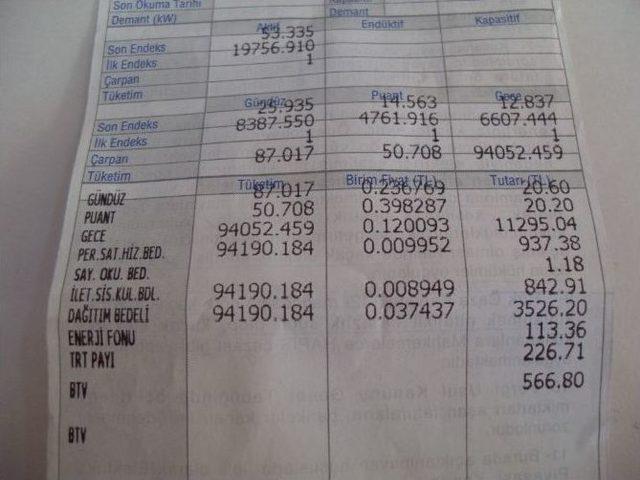 Bu Fatura Adamı Kalpten Götürür 1