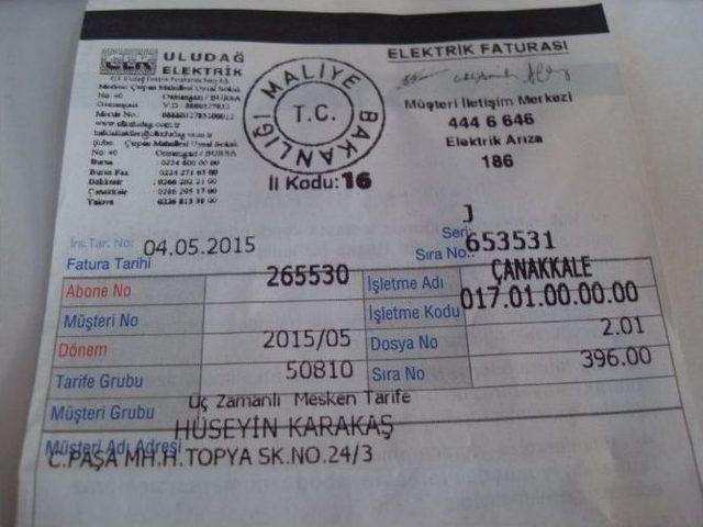 Bu Fatura Adamı Kalpten Götürür 2