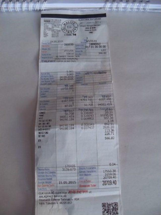 Bu Fatura Adamı Kalpten Götürür 3