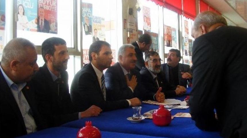 Saadet Partisi&rsquo;nin Parti Ziyaretleri Devam Ediyor