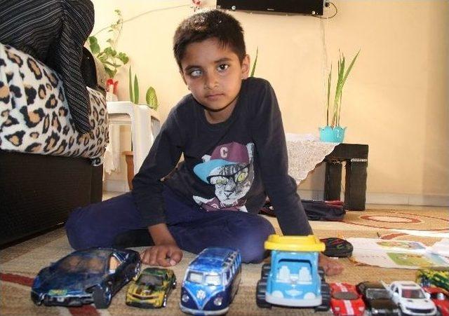 (&ouml;zel Haber) 7 Yaşındaki Kerem&rsquo;in Umudu Kornea Nakli 1