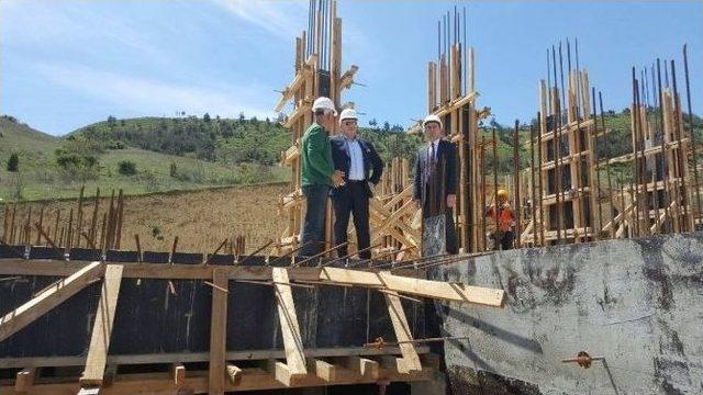 Tobb End&uuml;stri Meslek Lisesi Yapımı Hızla İlerliyor 1