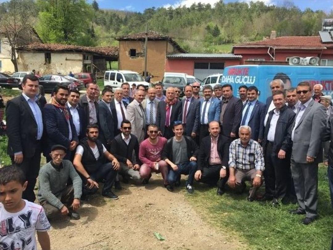 Başkan Bakıcı Vatandaşların Bahar Bayramını Kutladı