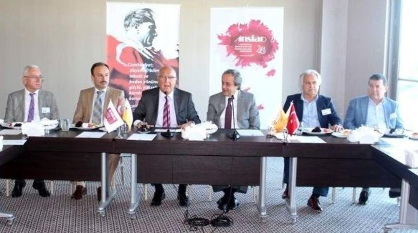 Bağımsız Milletvekili Adayı Subaşı, Ansiad&rsquo;ın Konuğu Oldu