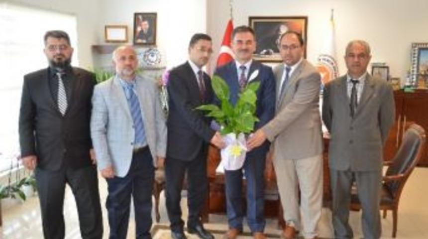 Diyanet-sen&rsquo;den Yılmaz&rsquo;a Ziyaret