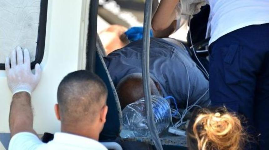 Komyon Şof&ouml;r&uuml; Direksiyonda Kalp Krizinden &Ouml;ld&uuml;