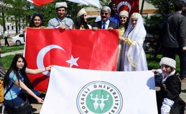 Kocaeli Üniversitesi'nde Uluslararası Öğrenci Buluşması