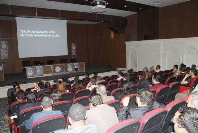 Mardin’de ’madde Bağımlılığı’ Konferansı