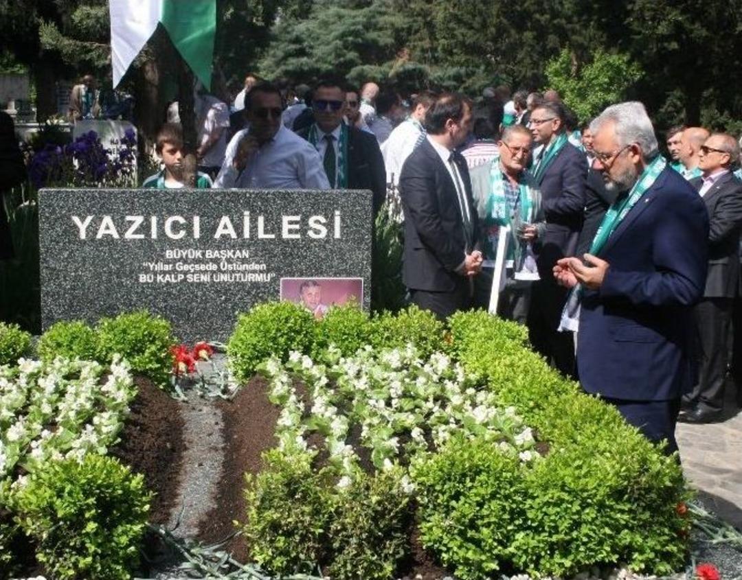Bursaspor&rsquo;un Efsane Başkanı Anıldı