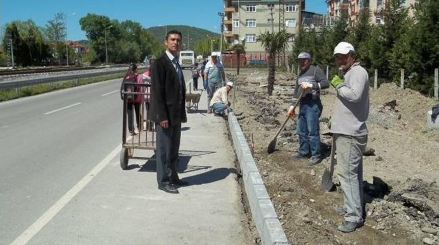 Saltukova&rsquo;da Yaya Yolu &Ccedil;alışmalarına Başlandı