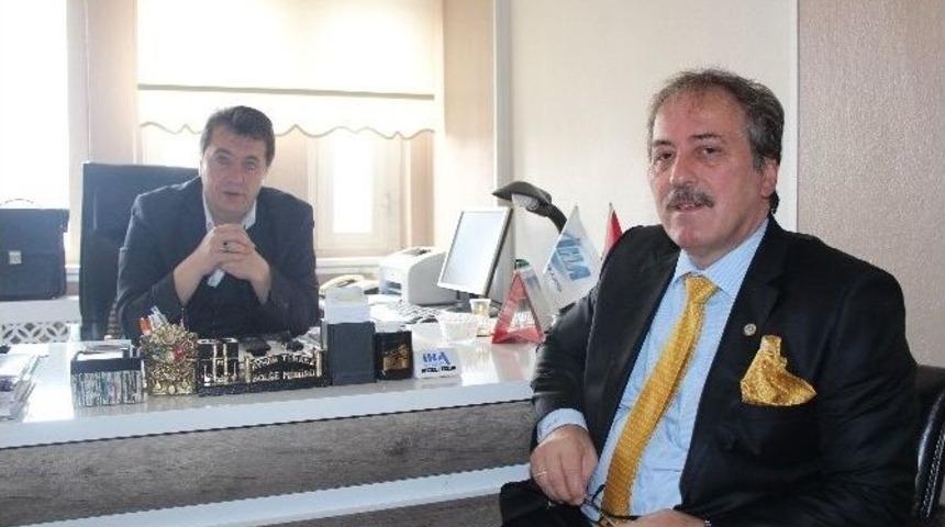 Milletvekili Adayı Hacımustafaoğlu&rsquo;ndan İha&rsquo;ya Ziyaret