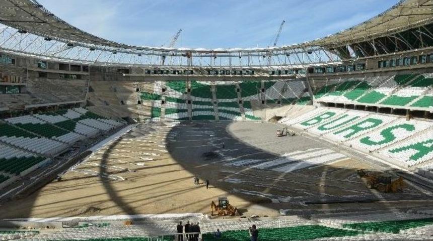 Timsah Arena&rsquo;da Sona Doğru