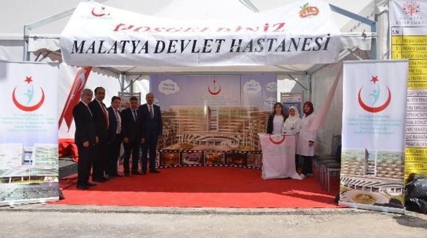 Malatya Devlet Hastanesi Organ Bağışı Standı Kurdu