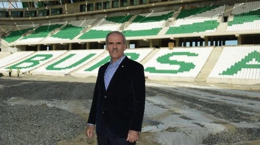 Altepe: "timsah Arena&rsquo;da Yeni Şampiyonluklar Yaşanacak"