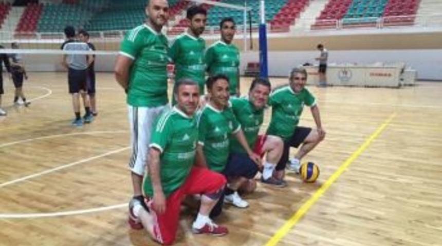 Diyarbakır Masterler Derneği, Voleybolda Da Faaliyetlere Başladı