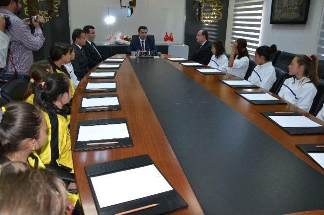 Felahiye Kanuni S&uuml;leyman Ortaokulu &Ouml;ğrencilerinden B&uuml;y&uuml;k Başarı