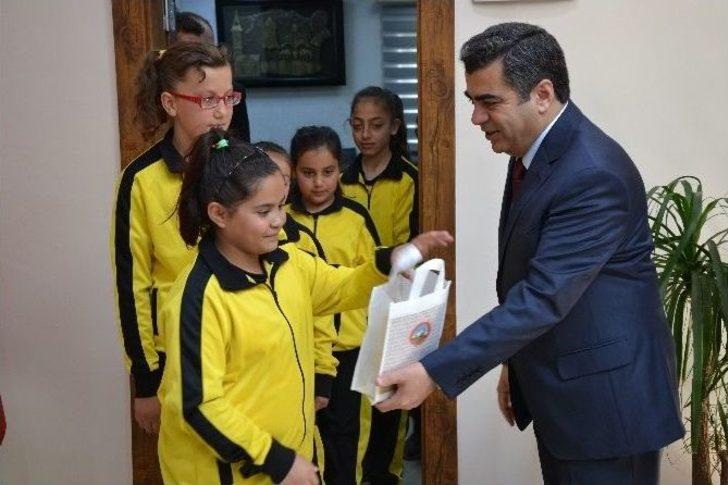 Felahiye Kanuni Süleyman Ortaokulu Öğrencilerinden Büyük Başarı G4