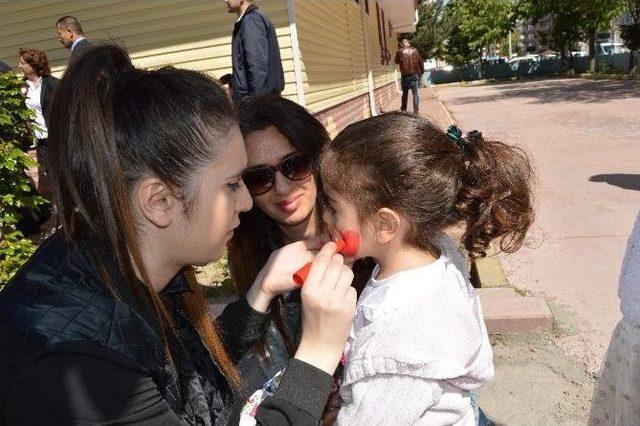 Melikgazi Anaokulu ‘okulöncesi Şenliği Bahar Şenliği’ Başladı