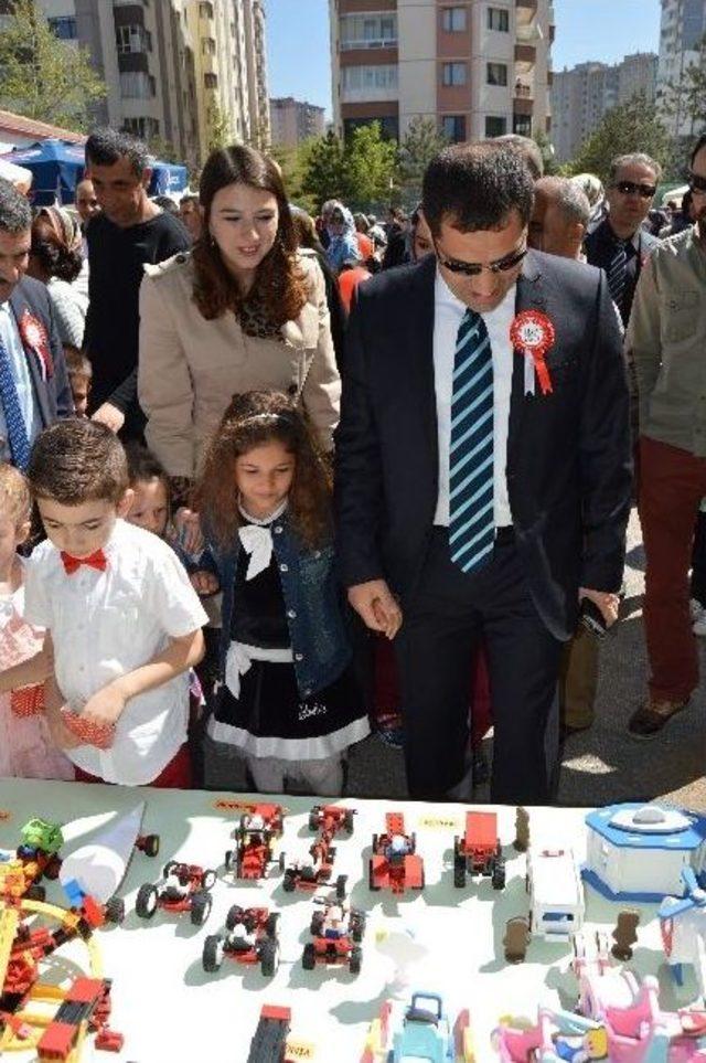 Melikgazi Anaokulu ‘okulöncesi Şenliği Bahar Şenliği’ Başladı