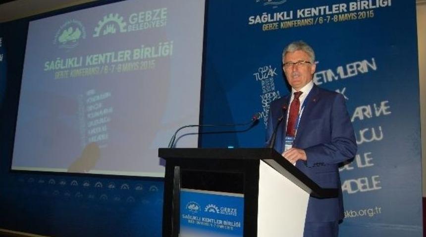T&uuml;rkiye Sağlıklı Kentler Birliği Gebze&rsquo;de Toplandı