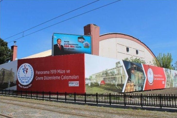 Samsun’da ’meydan Üst Geçit’ Ve ‘panorama 1919 Müzesi’ Projeleri G1