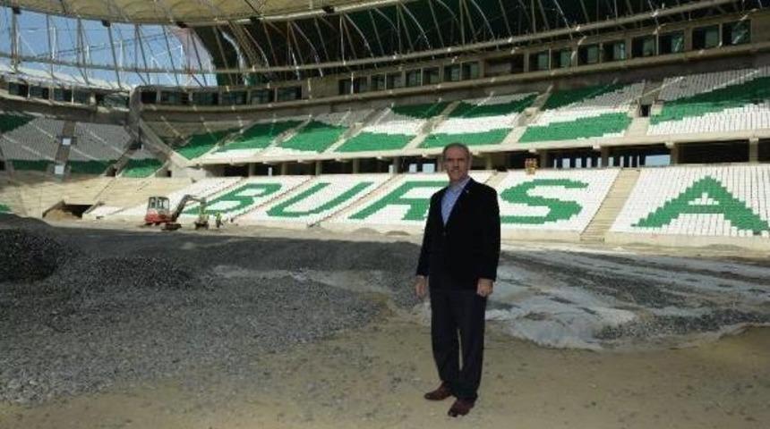 Timsah Arena&rsquo;Da Son Aşamaya Gelindi
