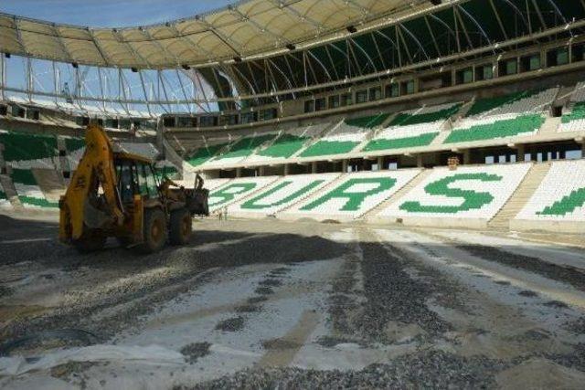 Timsah Arena’Da Son Aşamaya Gelindi