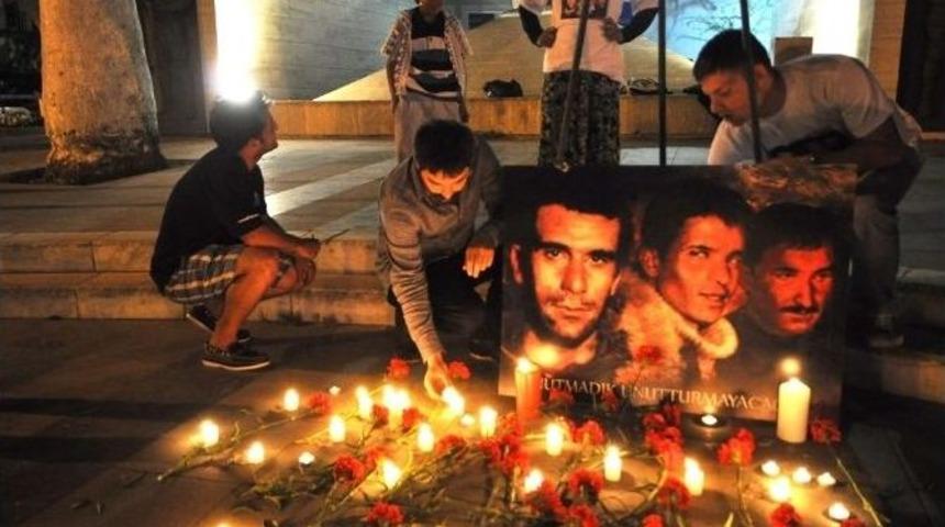 Deniz Gezmiş Ve Arkadaşları Bodrum&rsquo;da Anıldı