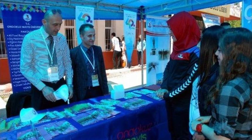 Tokat&rsquo;ta Om&uuml; Standına Yoğun İlgi