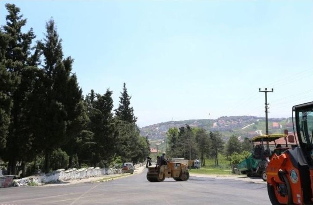 Serdivan Belediyesi Asfalt Sezonunu Başlattı