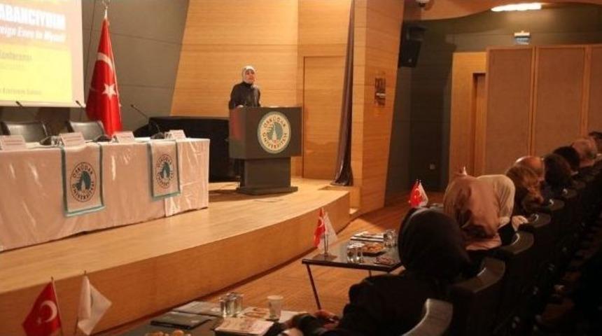 &Uuml;sk&uuml;dar &Uuml;niversitesi&rsquo;nde &ldquo;postkolonyalizm&rdquo; Konferansı