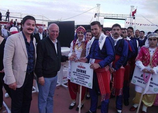 Tekirdağ’da Altın Kiraz Halk Oyunları Yarışması’nın İkincisi Yapılacak