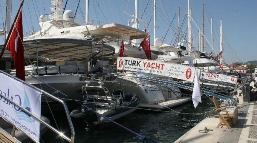 Marmaris Uluslararası Yat Festivali Start Aldı