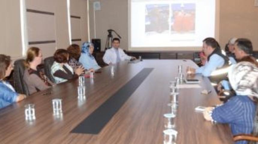 Kartepe Belediyesi Personeline Sigaranın Zararları Anlatıldı