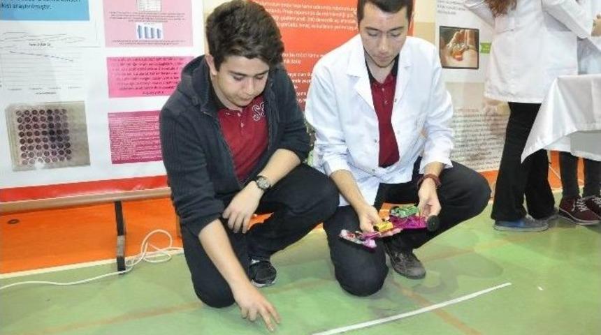 Geleceğin &lsquo;bilim Adamları&rsquo; Projelerini Sergiledi