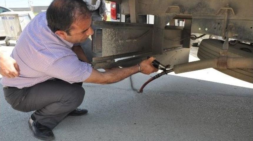Egzoz Testi Yaptırmayanlara Ceza Yağıyor