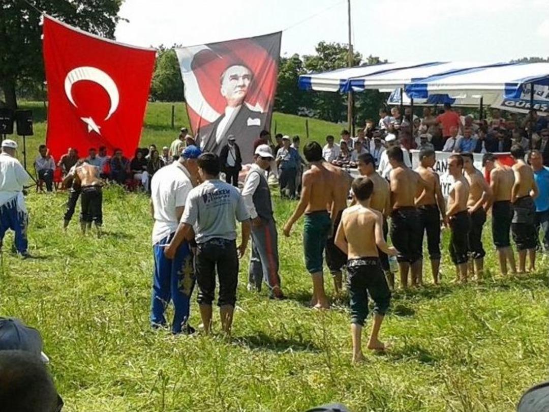 &Ccedil;an&rsquo;da Yağlı G&uuml;reşi Heyecanı