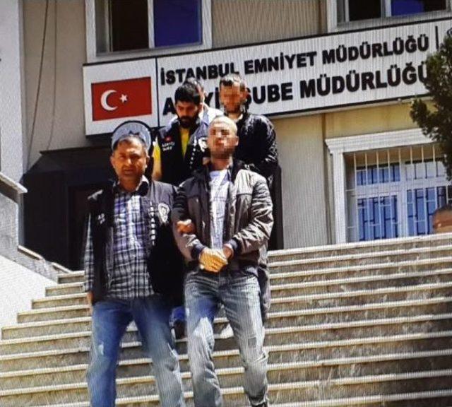 L&uuml;ks Otomobilin &Ccedil;alınış Şekli Polisi Bile Şaşırttı 1