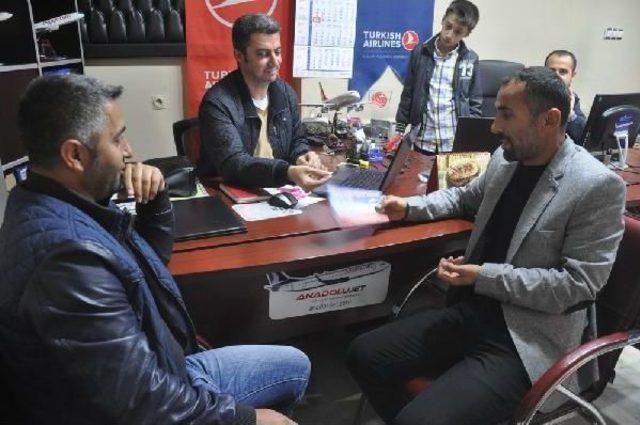 Y&uuml;ksekova Havaalını ndan U&ccedil;uşlar Başlıyor 2