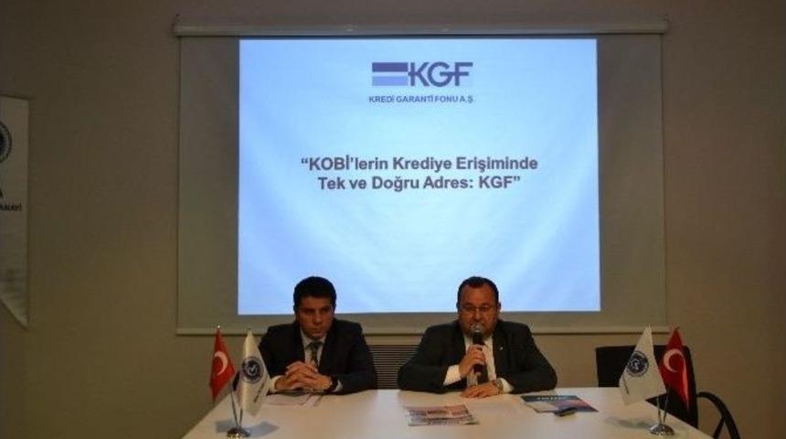 Kredi Garanti Fonu Biga&rsquo;da Bilgilendirme Yaptı