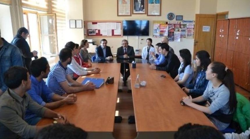 &Uuml;niversiteden İlk Erasmus Projesi