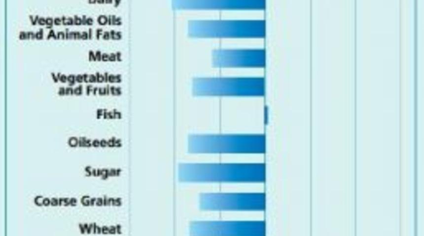 Global Food Import Bills To Fall To A 5-Year Low Levels
