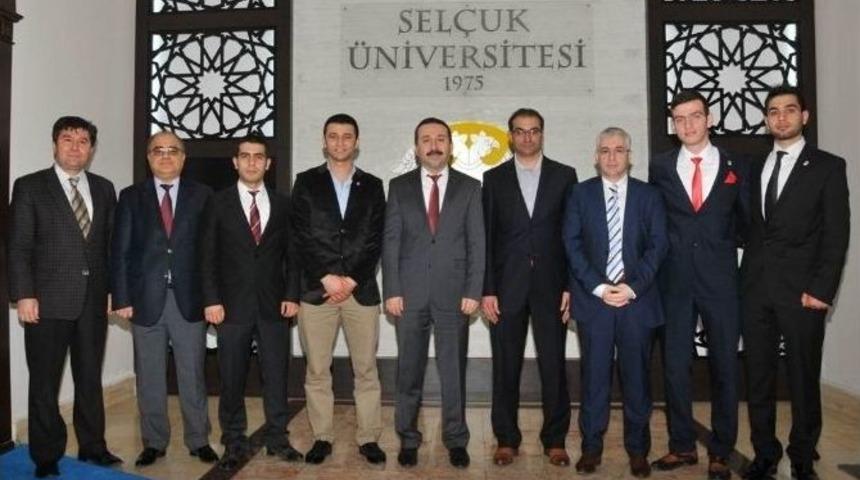 Fair Play Sportif Tanıtım B&uuml;y&uuml;k &Ouml;d&uuml;l&uuml; Sel&ccedil;uk &Uuml;niversitesi&rsquo;ne