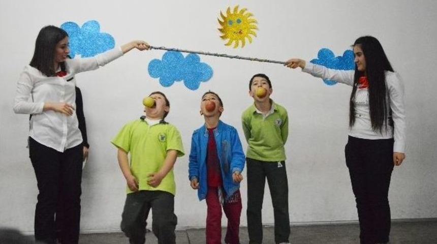 İlkokul &Ouml;ğrencilerine &lsquo;sağlıklı Yaşam&rsquo; Semineri